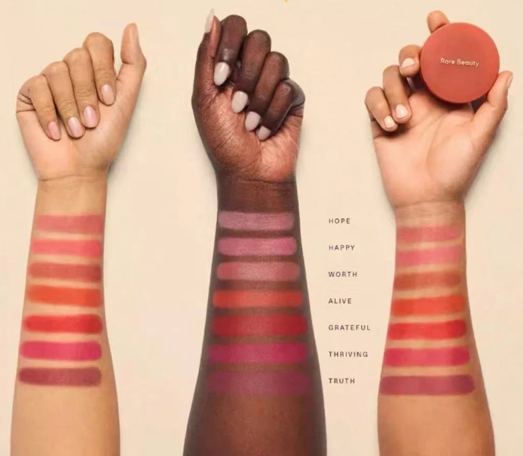 Rare Beauty Soft Pinch Matte Bouncy Cushiony Cream-to-powder Blush Airy And Lightweight Soft Pinch Liquid Blush Natural Fl...