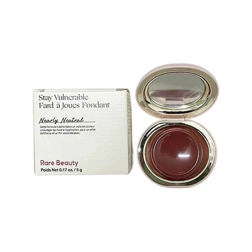 Rose Beauty Soft-Illuminating Powder Blush Liquid blush Waterproof Hydrating Glides On Smoothly For Natural Look Face Highlighte Neutral