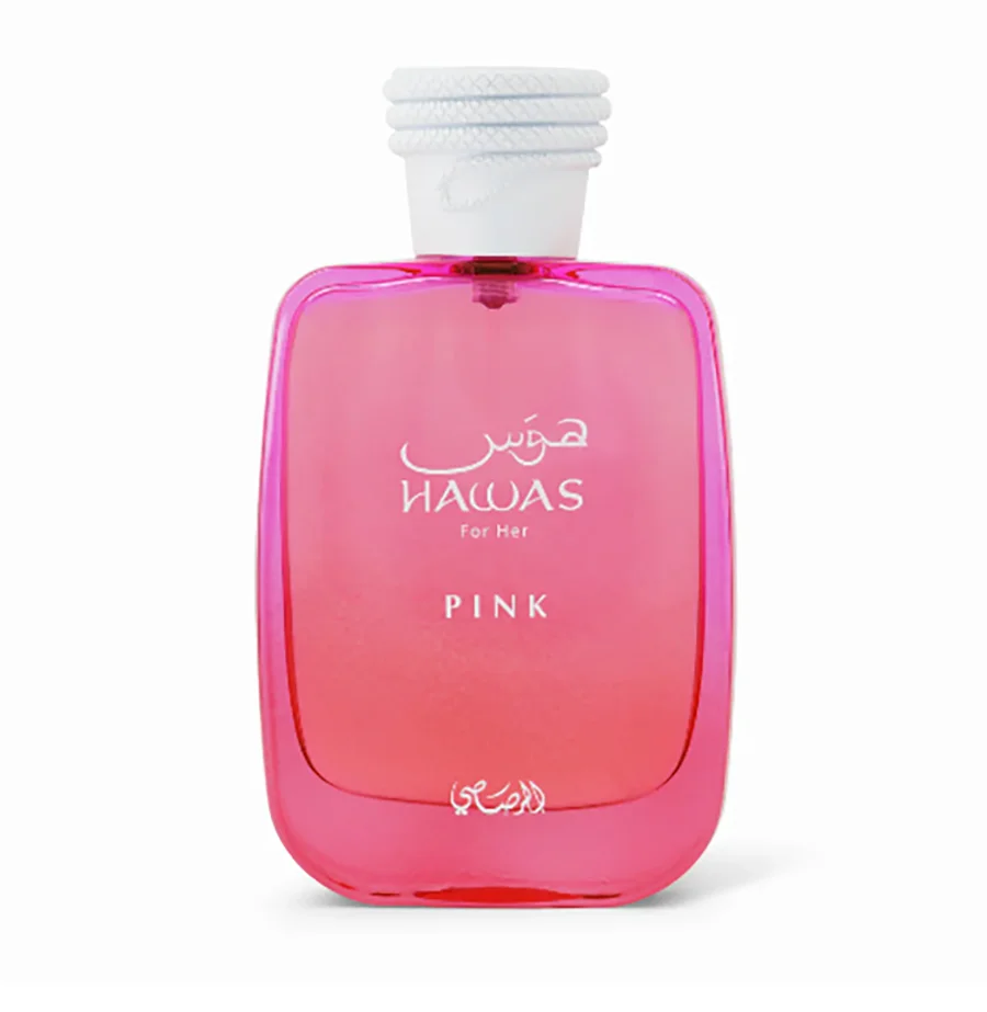 Hawas Ice For Him, Hawas Cologne For Men EDP 100ML (3.4Oz) | Long-Lasting Eau De Parfum | Ideal For Holiday Gift Rose Red 100ml United States