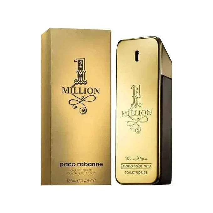1 Million By Paco Rabanne para hombre Eau De Toilette TESTER 3.4 fl oz 3.4 fl oz - 