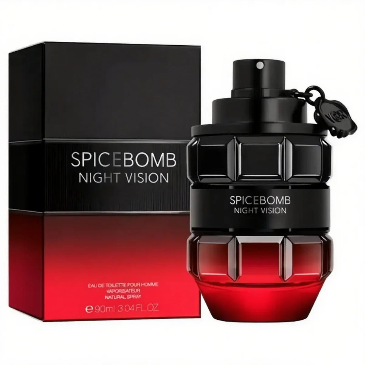 ViktorI Spice Bomb Eau de Parfum- For Men's Cologne Eau De Toilette 3.4 fl oz 100 ml Long lasting fragrance, Christmas gif...