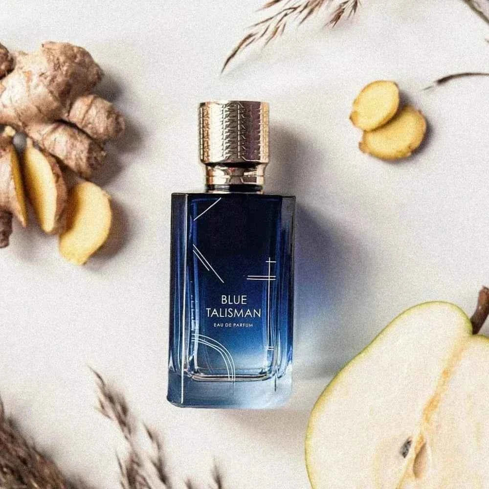 100ml Luxury Brand thEnchantment of Blue Protective Talisman Flower unisex Long Lasting Woody Floral Pheromone Cologne Fra...