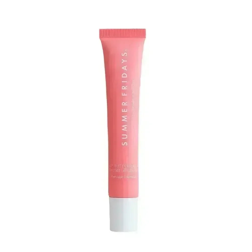 Summer Fridays Lip Balm Moisturizing Mirror Lip Gloss Lip Vanilla Pink Sugar Coffee Cake Smell Lipstick Transparent Oil Makeup