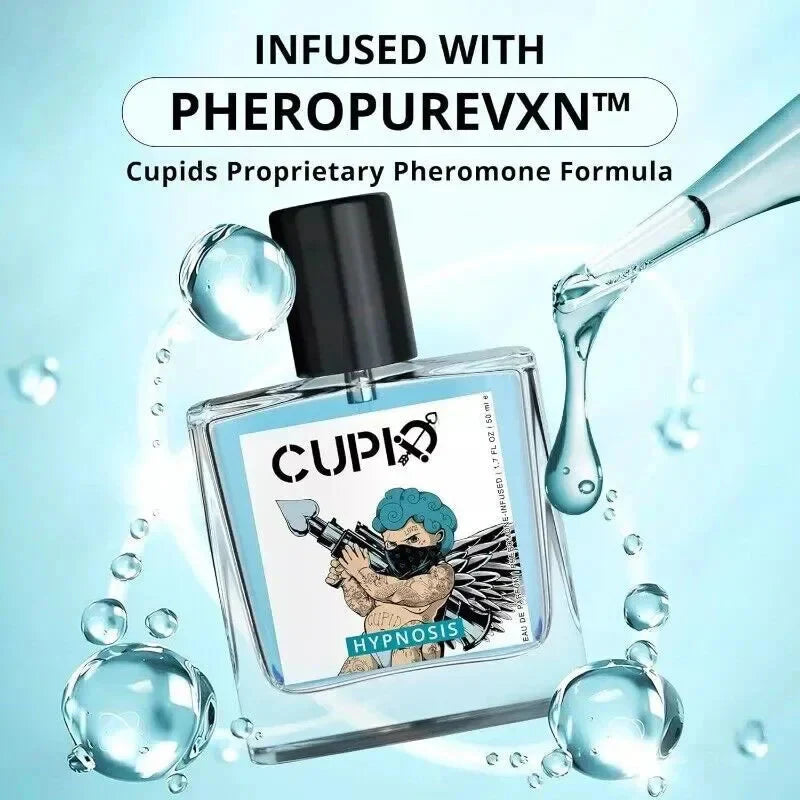 Original Sealed EDP Hypnosis Cupid 2.0 Long Lasting Hypnosis Pheromone Fragrance Perfume Infused Cologne For Men For Women...