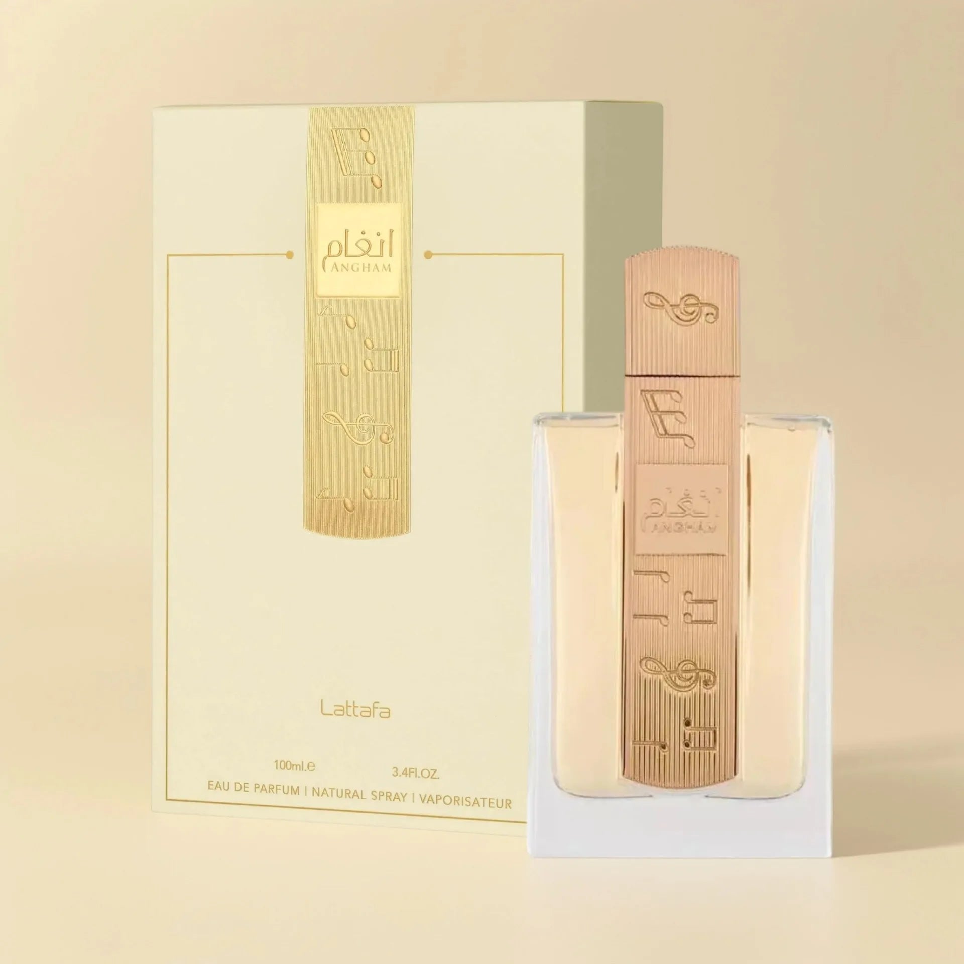 100ml Arab Perfume For Man Woman Feminine Angham Unisex Parfum Luxury Lasting Perfumes Men Women Middle Eastern Floral Notes Aurora Glow Avenue