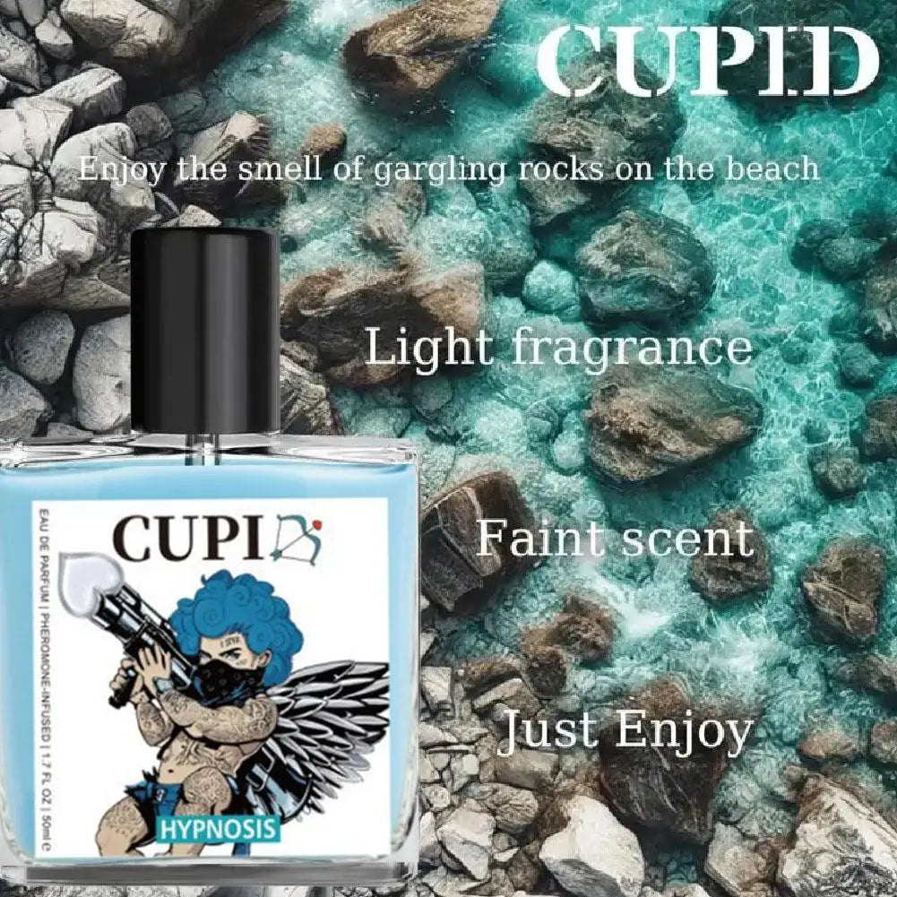 For Cupid Cologne Man Perfume Pheromone Cologne for Men Long Lasting Enhances Intimacy Hombre Perfume Attract Women 50ml A...
