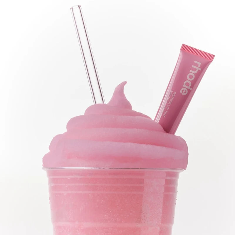 New Color Ribbon PBJ Lemontini Lip Gloss Pocket Blush Stick Non-fading Waterproof Blusher Moisturizing Shimmer Lipstick Li...