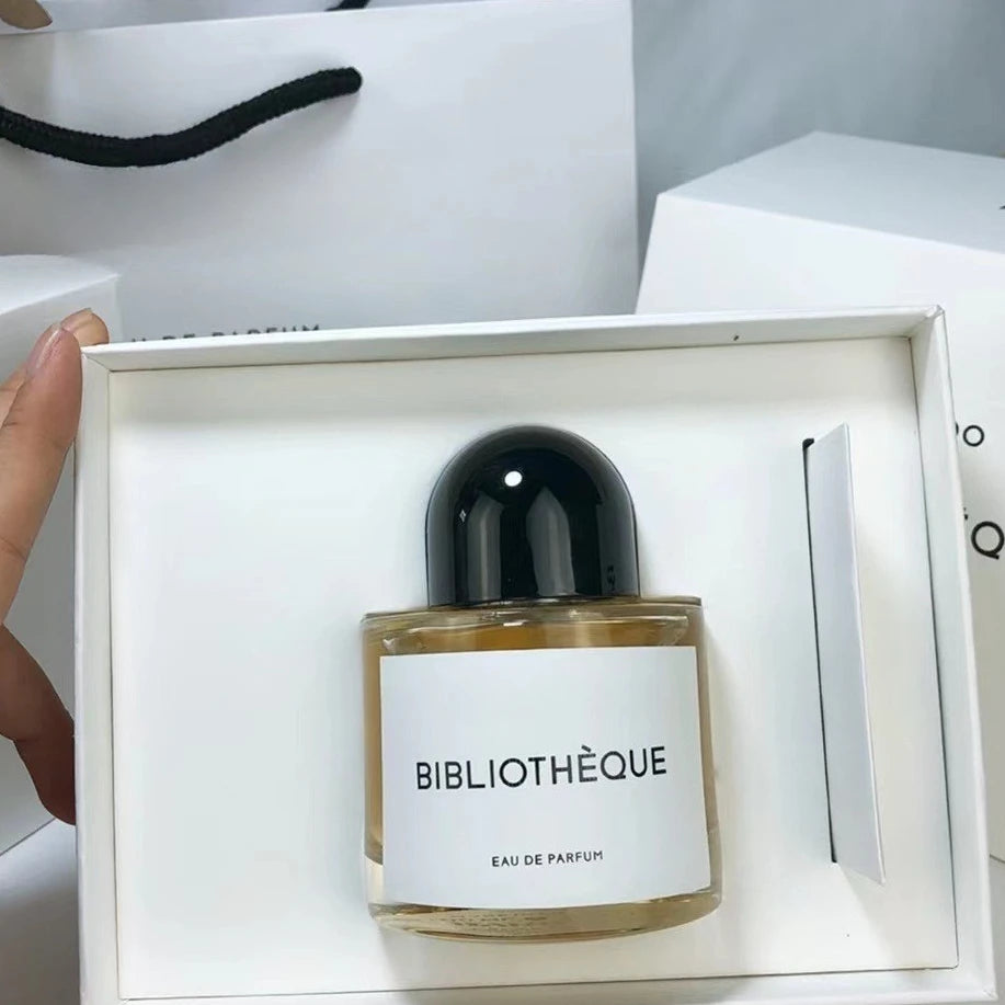 100ML Brand Perfume with a naturally fresh floral and fruity scent gentle sophisticated soothing Suitable for dates commuting Library-100ML