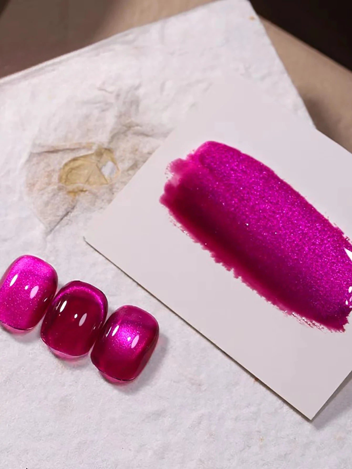 1-24pcs WS White Silver Cat Eye Magnetic Gel Nail Polish Ultra Shine Soak Off UV Gel Mirror Glass Cat Magnet Gel Varnish Xmas huolongguo