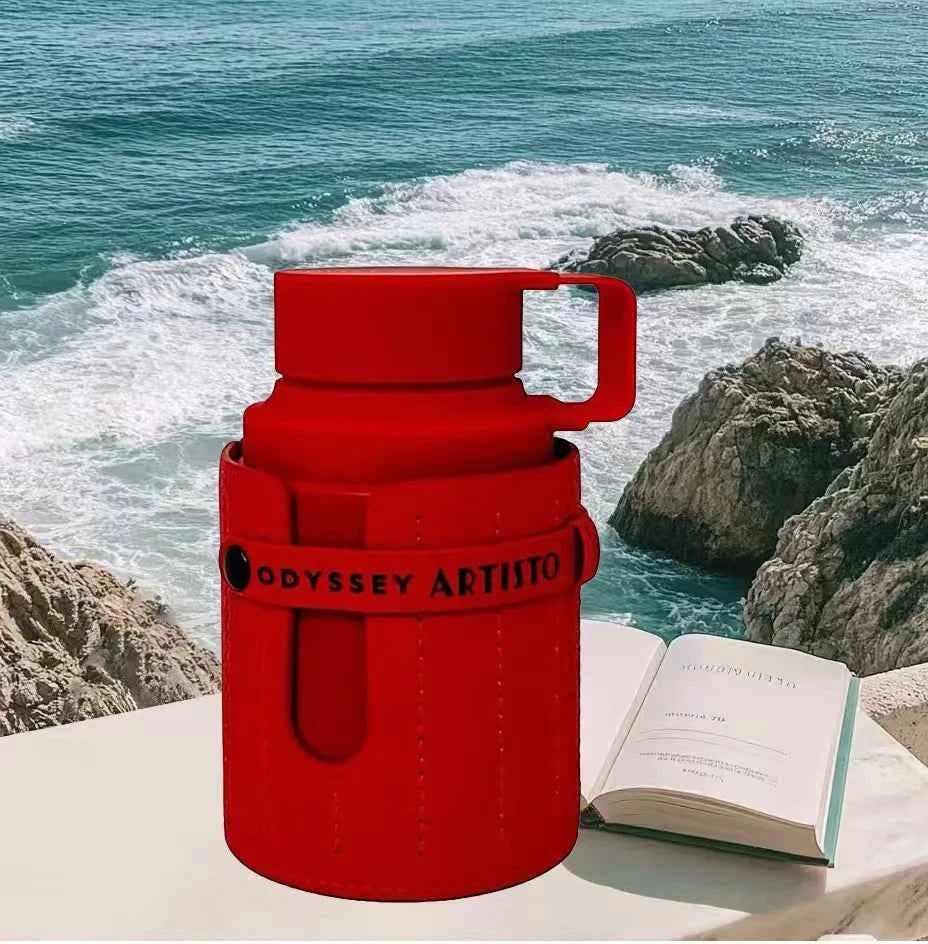 Armaf Odyssey men's light essence, 3.4oz (100ml), red version, new, simple and elegant perfume