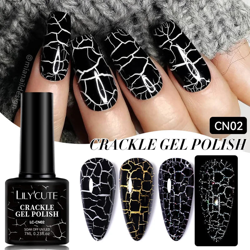 LILYCUTE 7ml Aurora Cat Magnetic Gel Nail Polish Reflective Magnet Gel Varnishes Semi Permanent UV Gel For Nail Art Manicu...