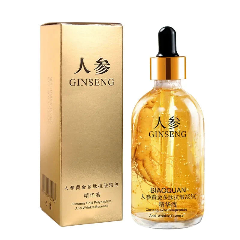 100ml 24k Gold Hyaluronic Acid Nicotinamide Face Serum Anti Aging Facial Lifting Collagen Essence Skin Care Whitening Serum Aurora Glow Avenue