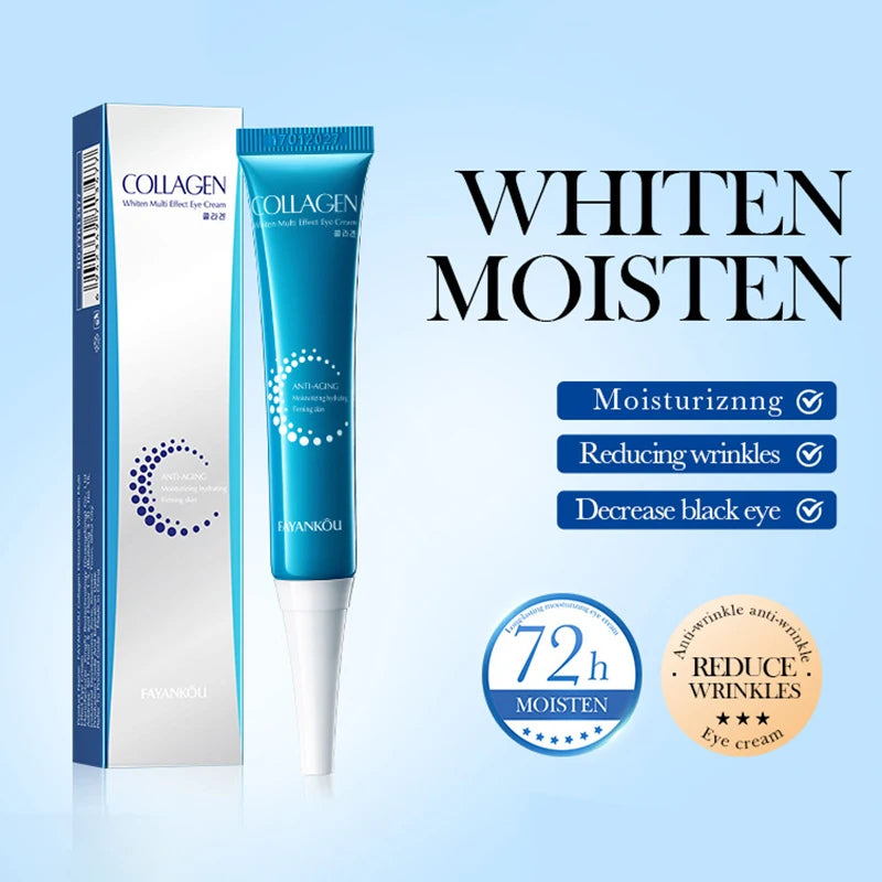 60pcs/box Crystal Collagen Eye Mask Anti Dark Circles Remove Eye Bags Firming Moisturizing Eye Patches Gel Pads Eyes Skin ...