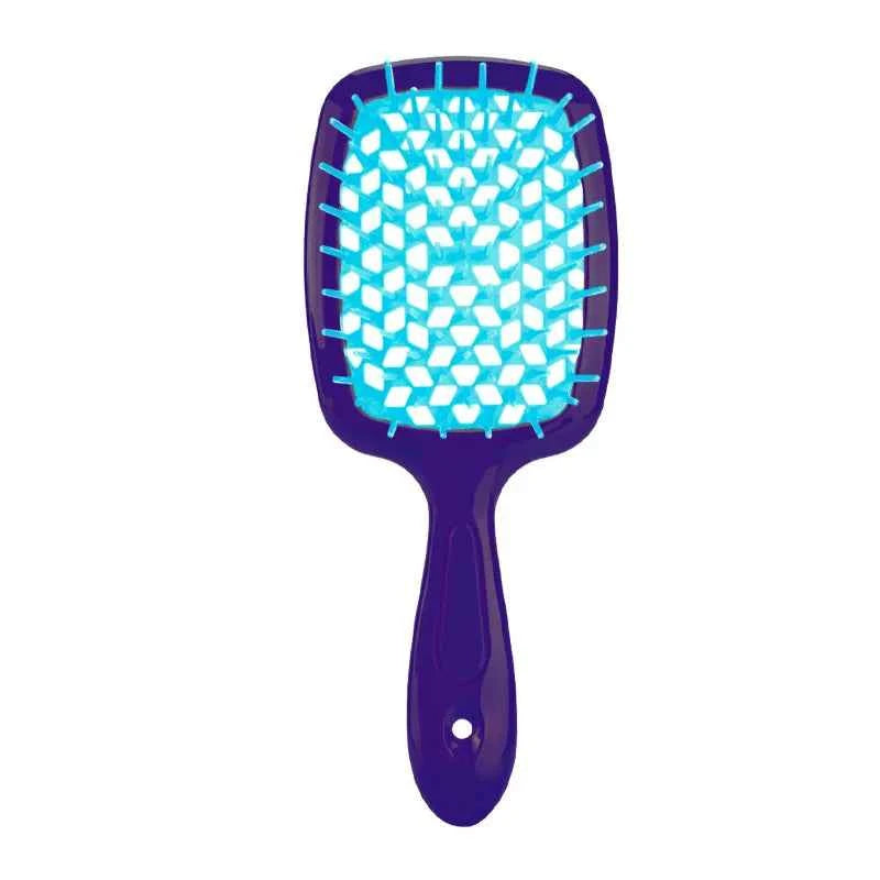 1 PCS Hair Brush Massage Combs Dry Wet Dual Use Curly Women's Hair Clipper Salon Hairdressing Comb Styling Tools Accessori...