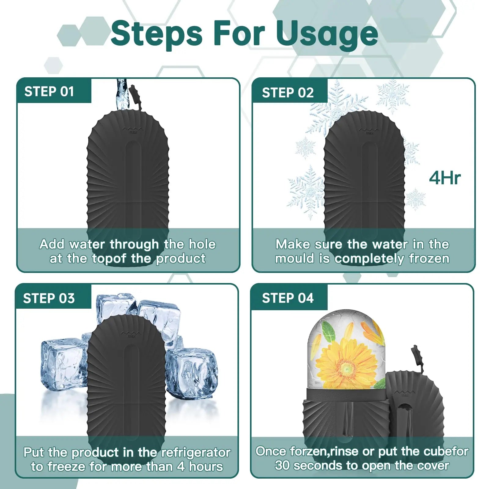 1/2/3pcs Ice Face Roller Facial Skincare Ice Roller Set,Facial Roller GuaSha FaceTool Set,Face Massage Roller Lifting Cont...