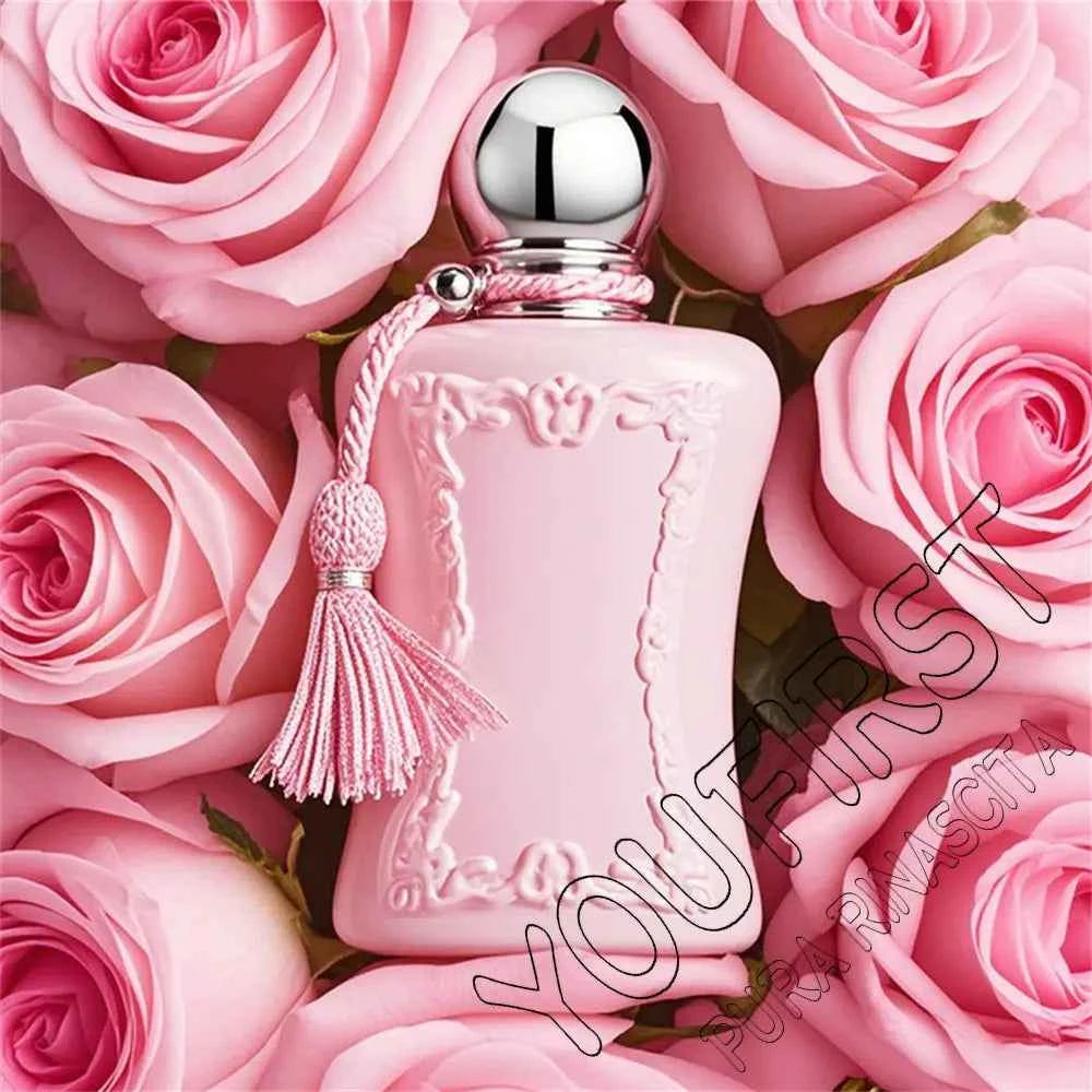 Luxury Brand Perfume Women 75ml Feminino Perfumes De Mujer Lasting Fragrances Pheromone Eau De Parfum Femme Floral Scent S...