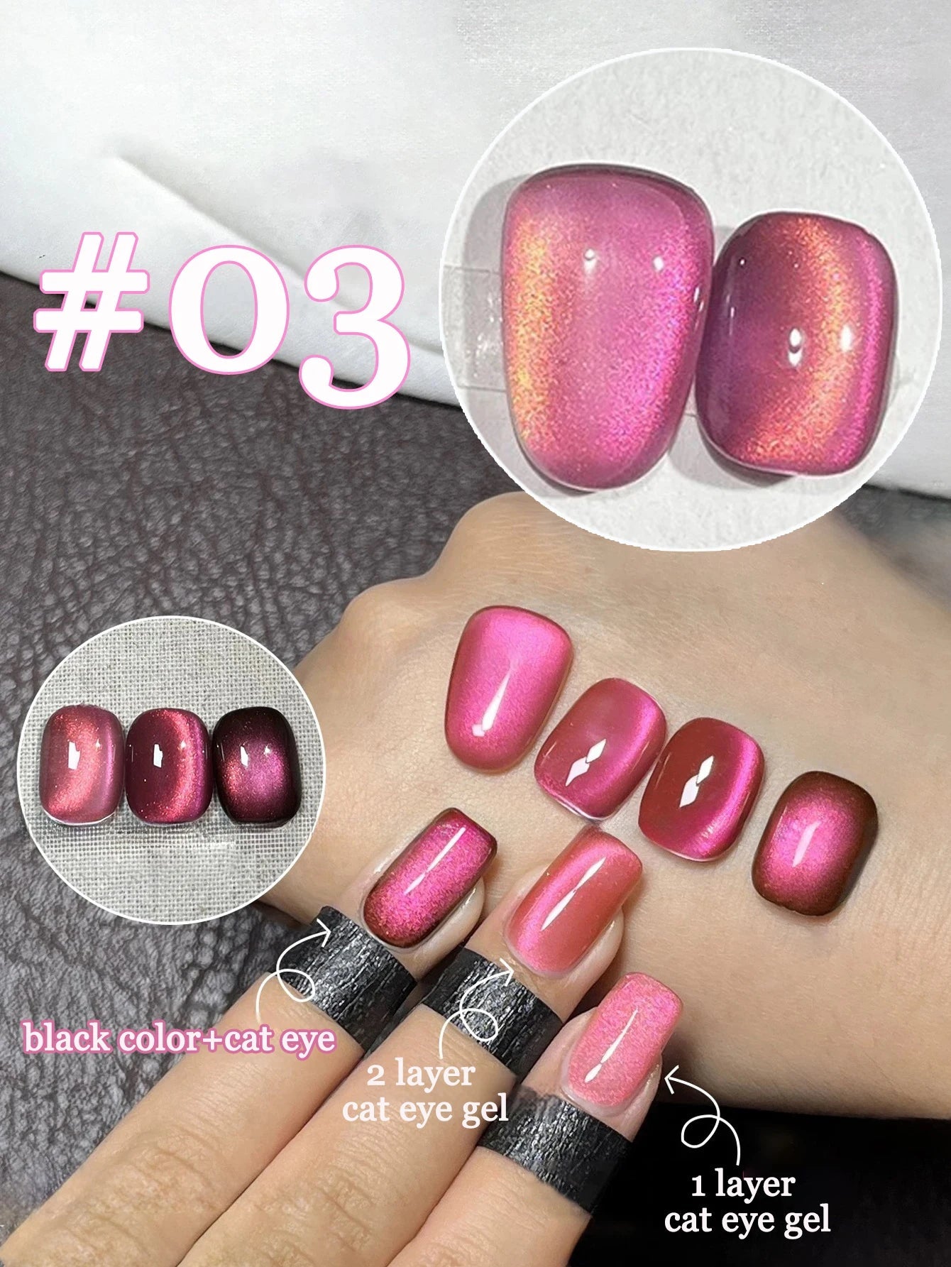 1-24pcs WS White Silver Cat Eye Magnetic Gel Nail Polish Ultra Shine Soak Off UV Gel Mirror Glass Cat Magnet Gel Varnish Xmas moermansi03