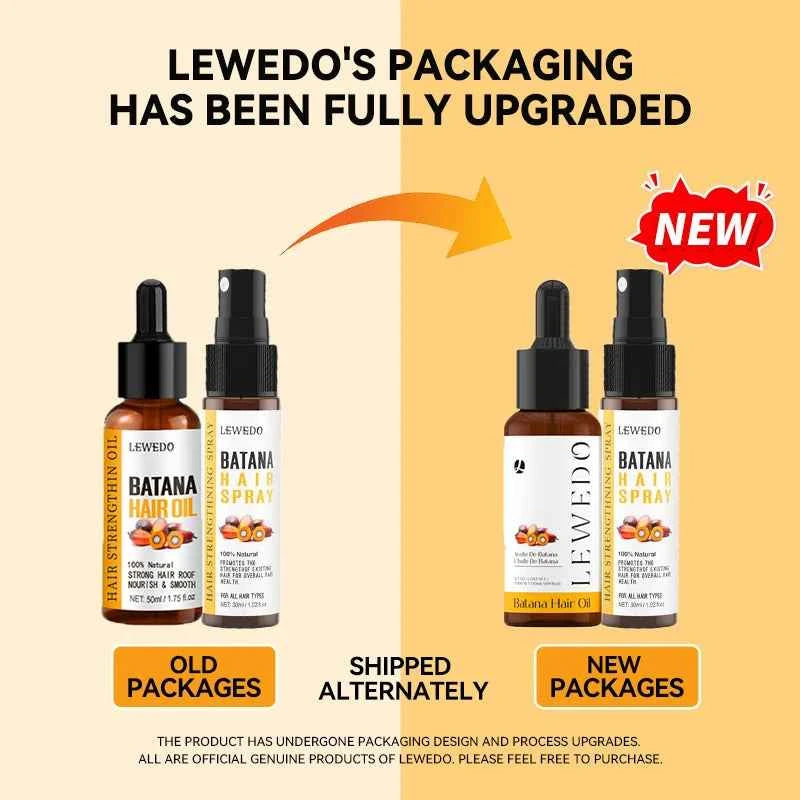 100% Pure Batana Hair Care Oil Hair Growth Oil For Natural Treatment Nourish Reduce Hair Loss Anti-Breakage Hair Thickn Products 2pcs kit 1 CHINA