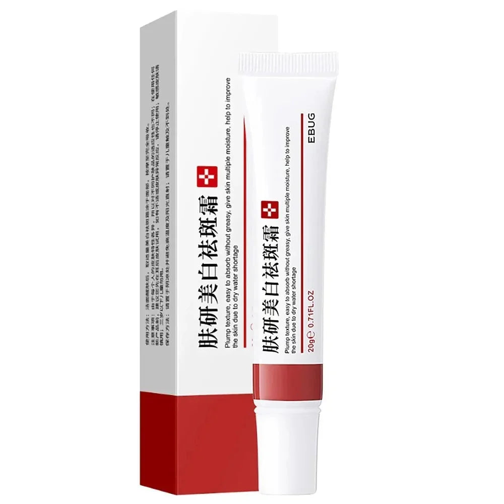 1/3/5pcs Whitening Freckle Cream Niacinamide Remove Dark Spot Cream Anti Freckle and Aging Cream Fade Pigmentation Melasma Skin Aurora Glow Avenue