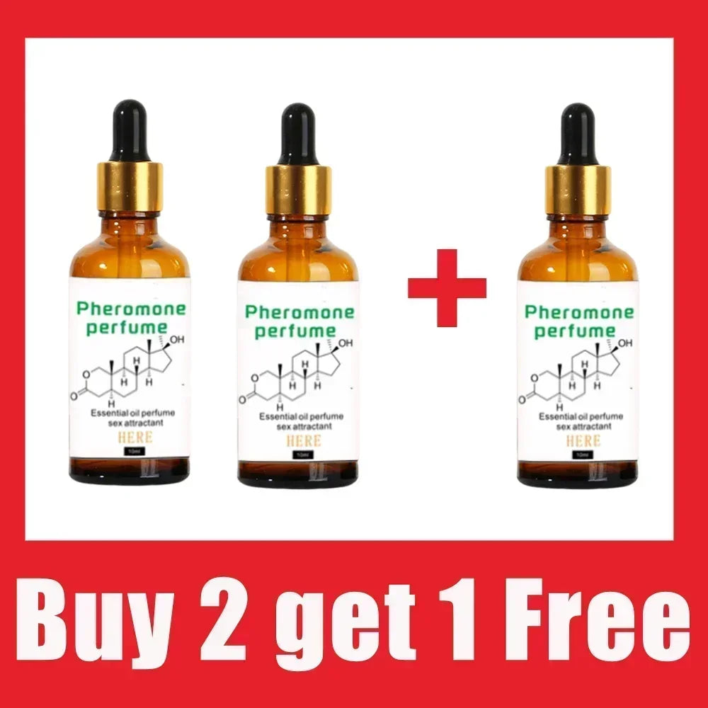 Pheromone men's perfume attract women cologne fragrance lasting romantic Sex date flirting portable perfume essential oil ...
