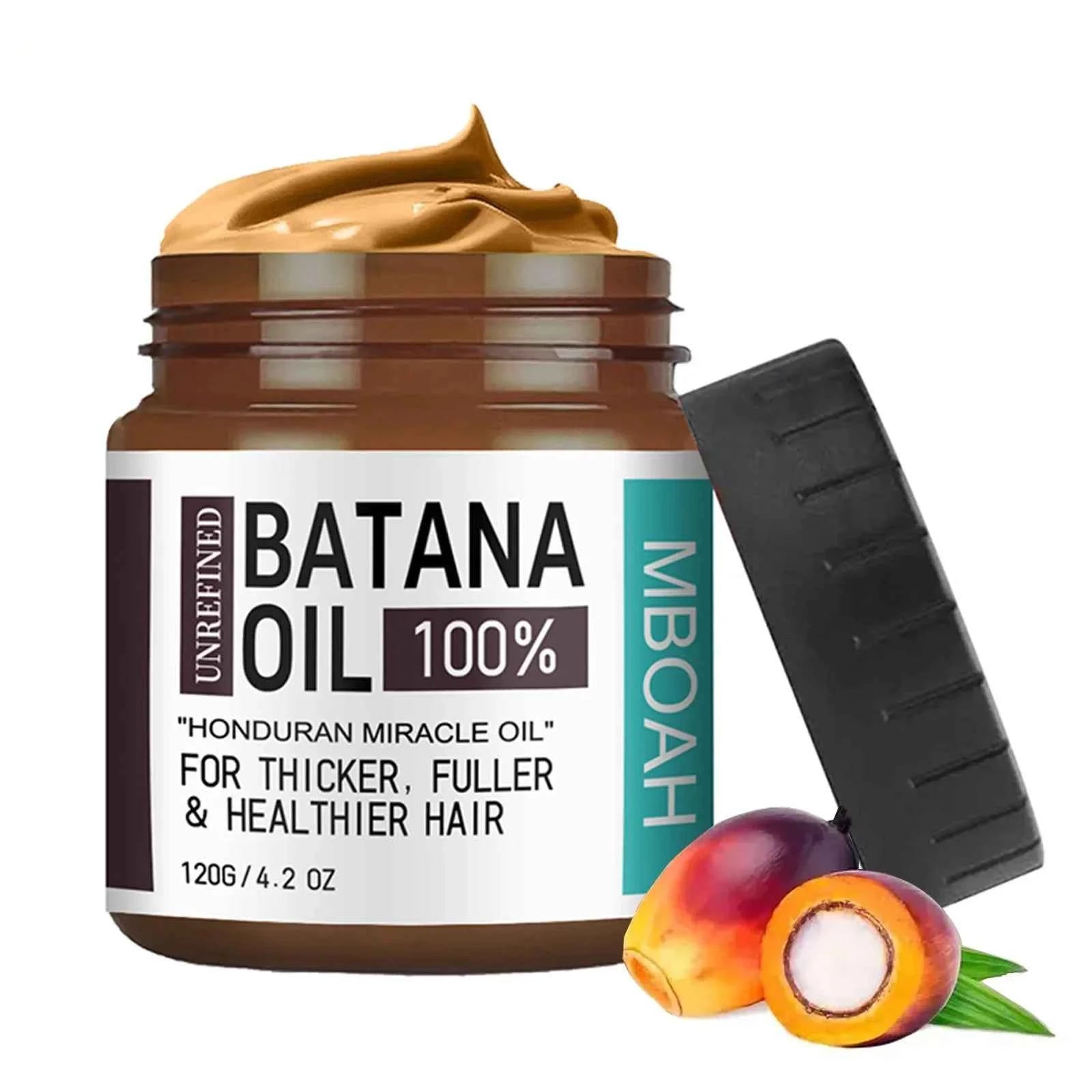 100% Batana Oil from Honduras - Get Fuller, Thicker, Healthier Hair - Great Men Conditioner Haircare Silky - Hair Nutrition oil CHINA