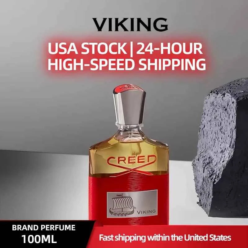 100ML Brand Royal Princess Oud Viking Niche Perfume, Luxury Woody Aromatic Fragrance for Women & Men, Exclusive Elegant Scent
