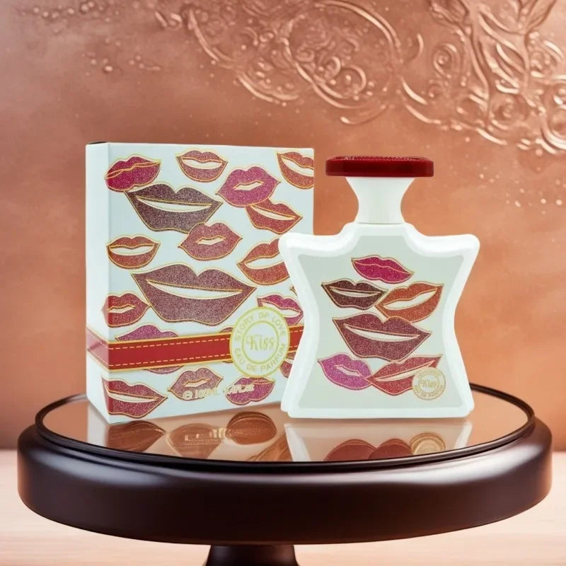 100ml Universal Unisex Perfume Long Lasting Eau De Parfum Floral Woody Fragrance with Fig Freesia Sandalwood Elegant Gift ...