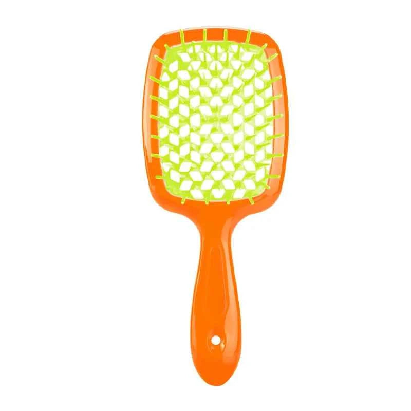 1 PCS Hair Brush Massage Combs Dry Wet Dual Use Curly Women's Hair Clipper Salon Hairdressing Comb Styling Tools Accessori...