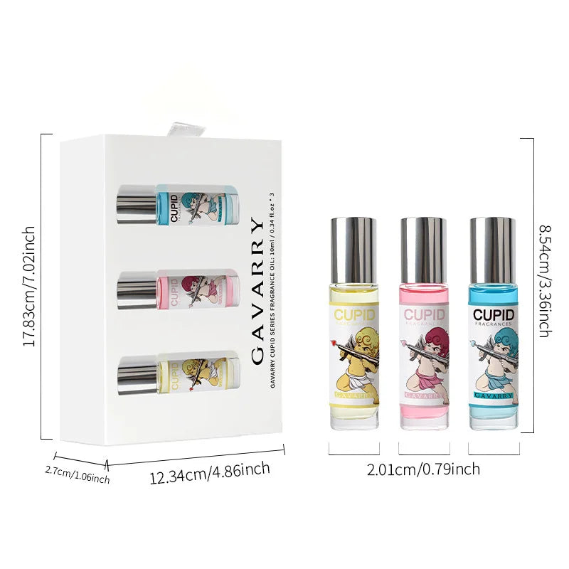 Cupid Perfume Long-lasting Fragrance Neutral Pheromone Floral Fruity Fragrance Cologne Attract Opposite Sex Charm Dating perfume