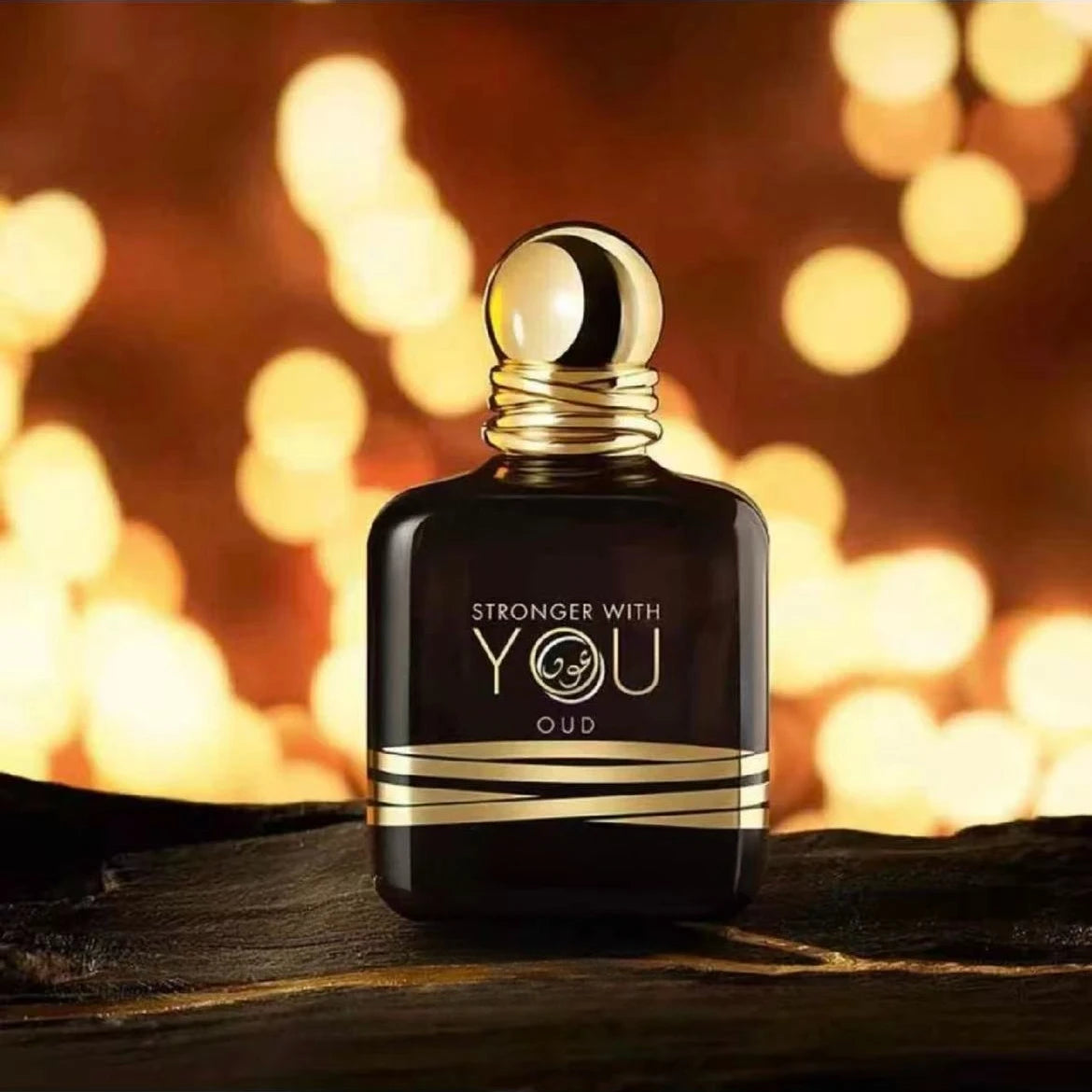 100ML Brand Perfume with a woody scent simple and high-end long-lasting fragrance showcasing men's charm suitable for daily use