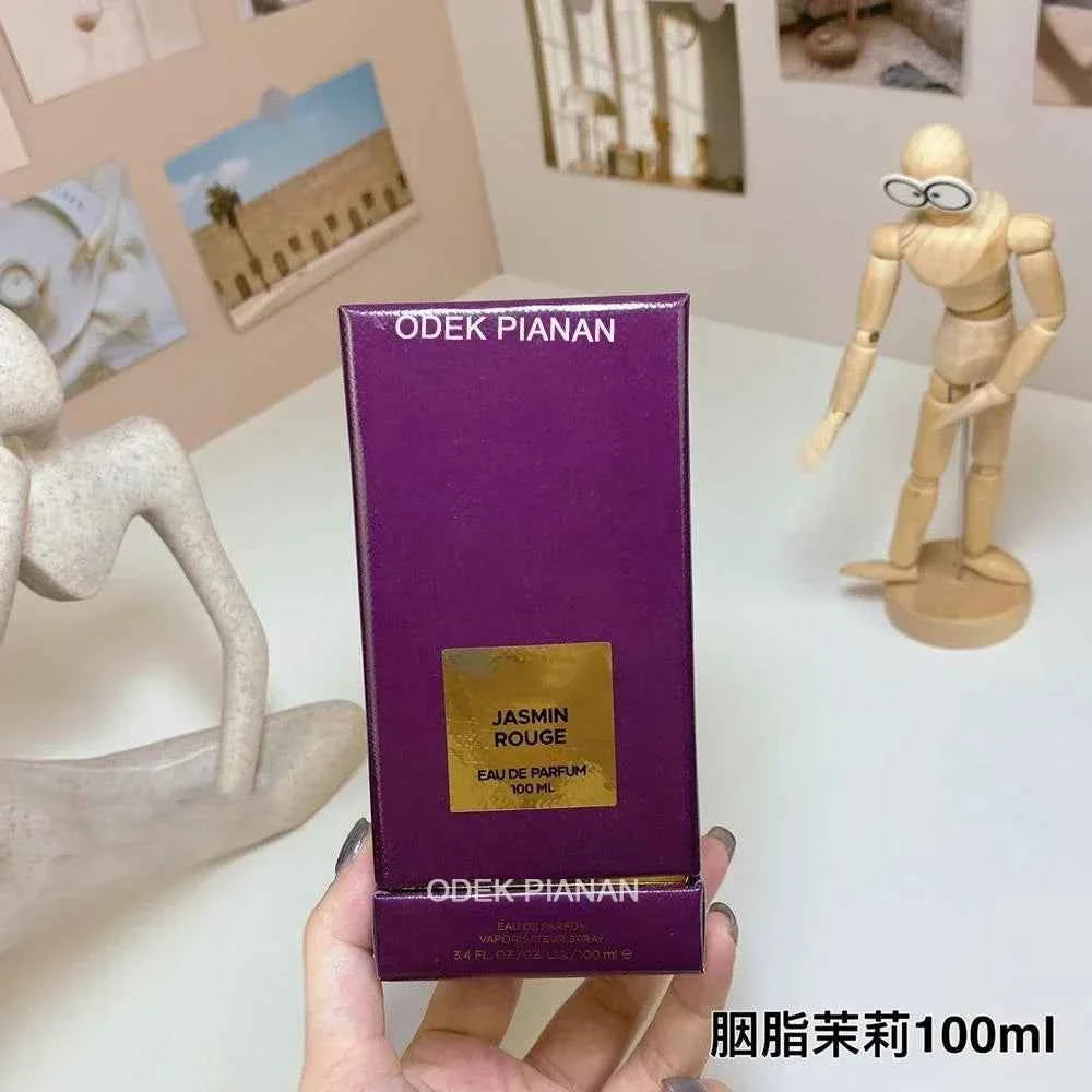 100ml Brand Lost Cherry Perfume Men Women Unisex Long-lasting Eau De Cologne Parfum Spray Women Classic Rose Series Parfume JASMIN ROUGE 100ml