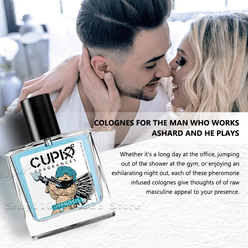 10ML/50ML Cupid Original Hypnosis Pheromone Perfume Infused Cologne For Men Pheromone Perfume For Men Fragrance Attract Women