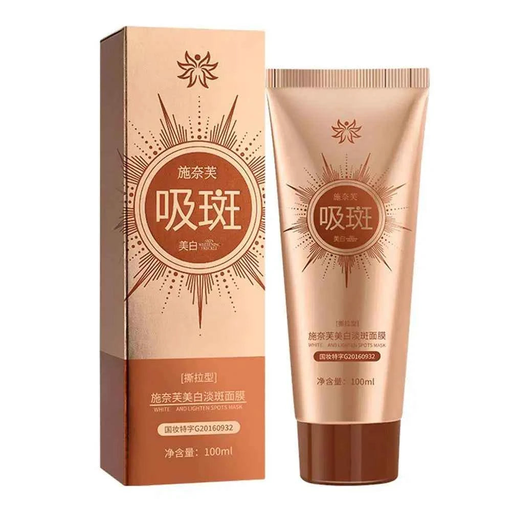 Niacinamide Collagen Peel Off Mask Deep Cleaning Oil-Control Shrink Pores Hydrating Smooth Face Skin Care 60g/100g Transpa...