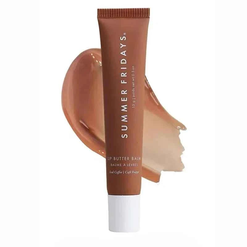 Summer Lip Balm Fridays Moisturizing Smooth Soft Gloss Lipstick Hydrating Birthday Cake Vanilla Beige Lips Care Makeup Cos...