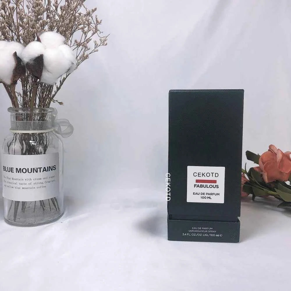 100ml Brand Lost Cherry Perfume Men Women Unisex Long-lasting Eau De Cologne Parfum Spray Women Classic Rose Series Parfume FABULOUS