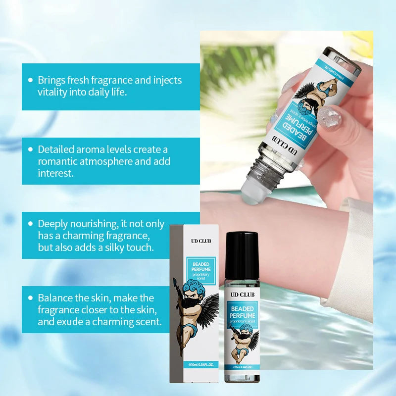 Cupid Perfume Long-lasting Fragrance Neutral Pheromone Floral Fruity Fragrance Cologne Attract Opposite Sex Charm Dating p...