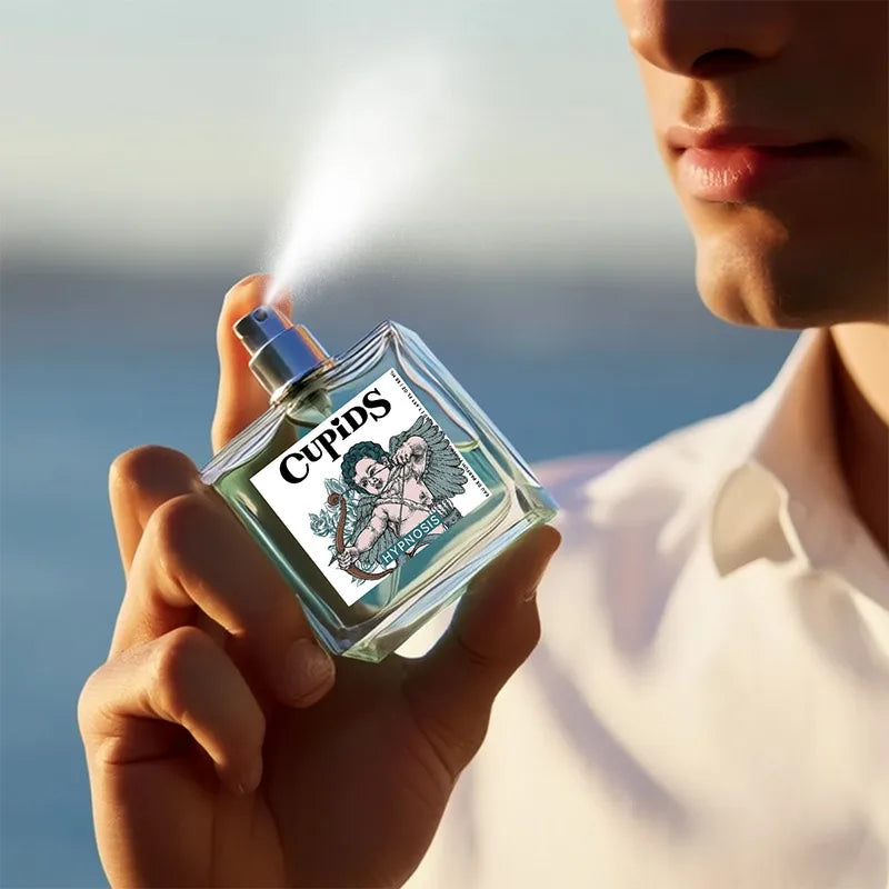 Cupid Perfume Long-lasting Fragrance Neutral Pheromone Floral Fruity Fragrance Cologne Attract Opposite Sex Charm Dating p...