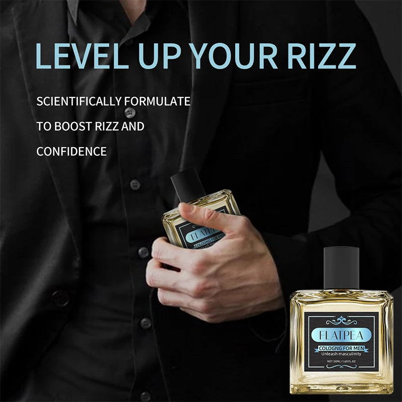 Her Loss Pheromone Enhanced Cologne Perfume for Men to Attract Women,Hypnosis Charm Light Fragrance,Lasting Glamour Scent ...