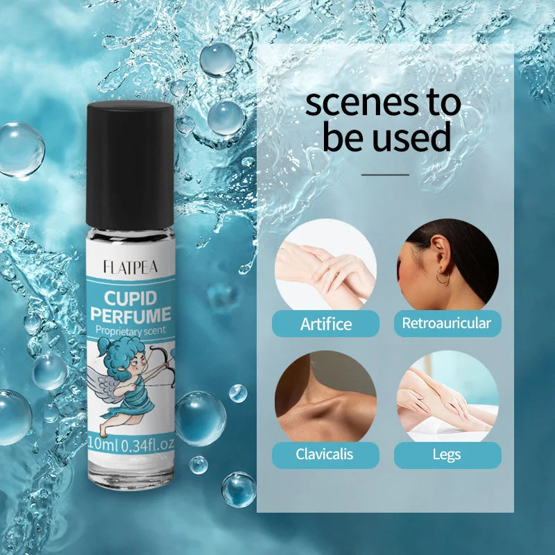 Cupid Pheromone Perfume For Men Enhances Attraction, Lasting Seductive Fragrance Fresh & Charming Scent Perfect Cologne Au...