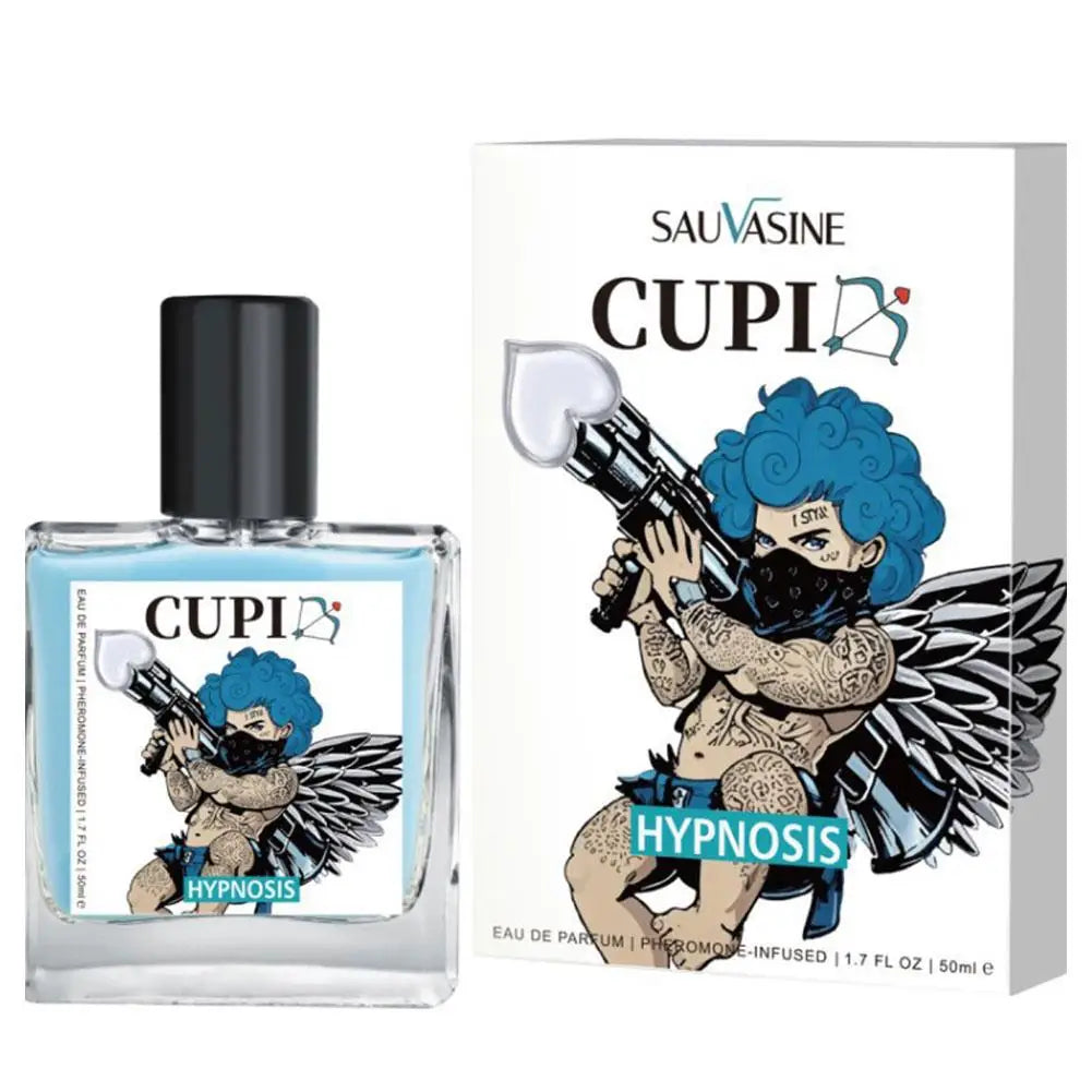 For Cupid Cologne Man Perfume Pheromone Cologne for Men Long Lasting Enhances Intimacy Hombre Perfume Attract Women 50ml A...