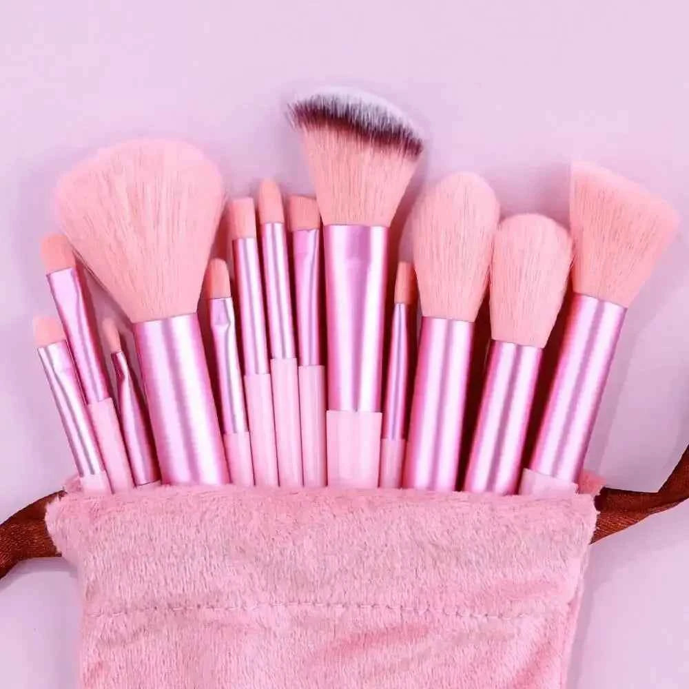 Makeup Brush Set Soft Fluffy Professiona Cosmetic Foundation Powder Eyeshadow Kabuki Blending Make Up Brush Beauty Tool Ma...