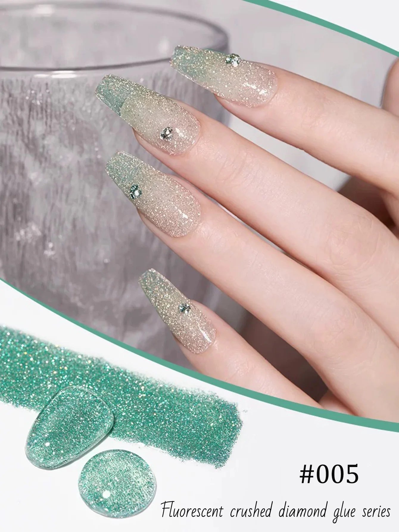 1-24pcs WS White Silver Cat Eye Magnetic Gel Nail Polish Ultra Shine Soak Off UV Gel Mirror Glass Cat Magnet Gel Varnish X...