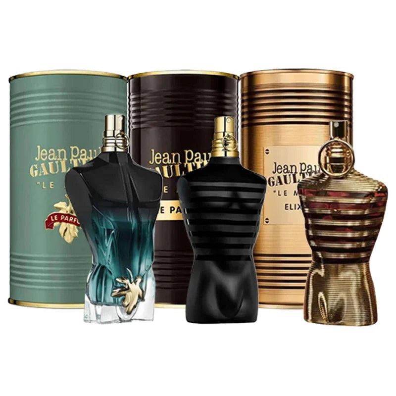 125ml Jean Paul Gaultier Eau de Parfum Spray High Quality Original Perfume Lasting Charm Pheromones Perfume Cologne for Men Gift Aurora Glow Avenue