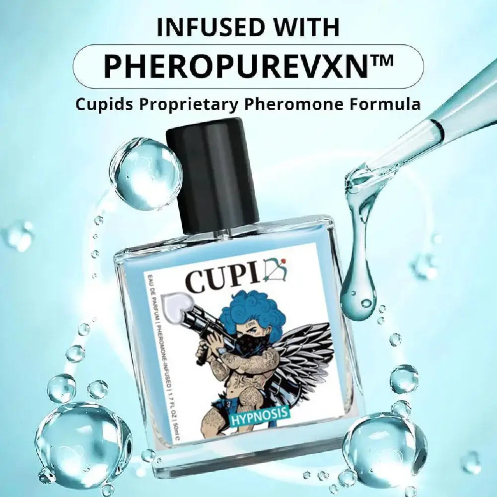 For Cupid Cologne Man Perfume Pheromone Cologne for Men Long Lasting Enhances Intimacy Hombre Perfume Attract Women 50ml A...