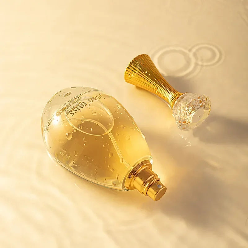 Unisex Light-Lasting Eau De Parfum Scented Spray Longevity Perfume for Women & Men - 