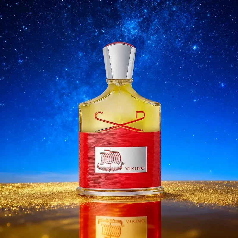 100ml Brand Niche Perfume, Luxury Woody Aromatic Fragrance for Women & Men, Exclusive Elegant Scent Parfum Free shipping United States Red-100ML