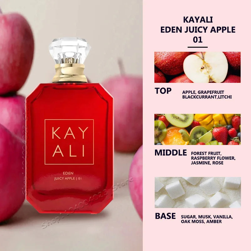 100ML KAYALI 81 Perfume Kayali Yum Boujee Marshmallow Eau de Parfum For Unisex Original Arabic Perfume Brand Perfumes KAYALI 28 01
