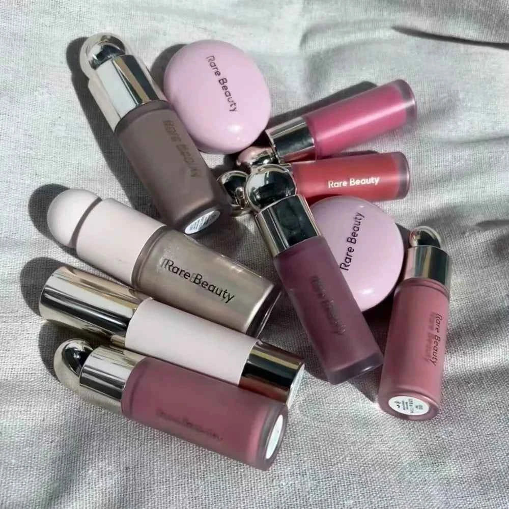 Rose Beauty Soft-Illuminating Powder Blush Liquid blush Waterproof Hydrating Glides On Smoothly For Natural Look Face Highlighte