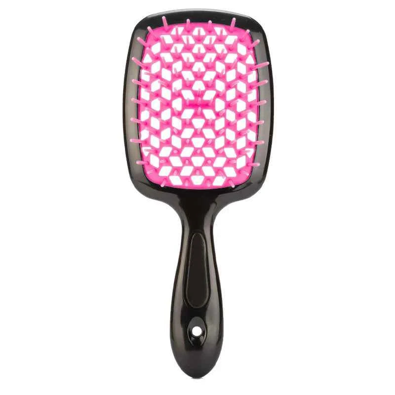1 PCS Hair Brush Massage Combs Dry Wet Dual Use Curly Women's Hair Clipper Salon Hairdressing Comb Styling Tools Accessori...