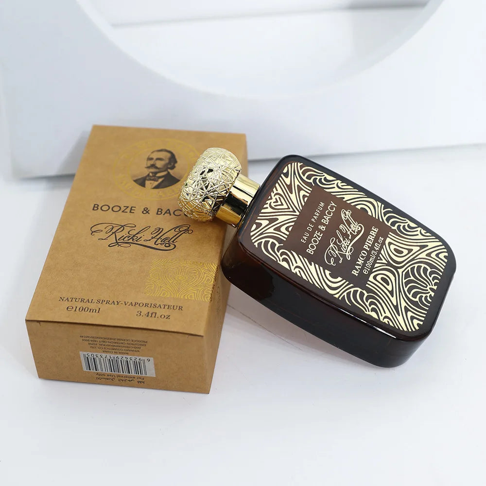 100ml Lasting Fragancias High Quality Perfume Men Eau De Cologne Spray Mysterious Parfums Attracting Women Perfumes Alluring Aurora Glow Avenue